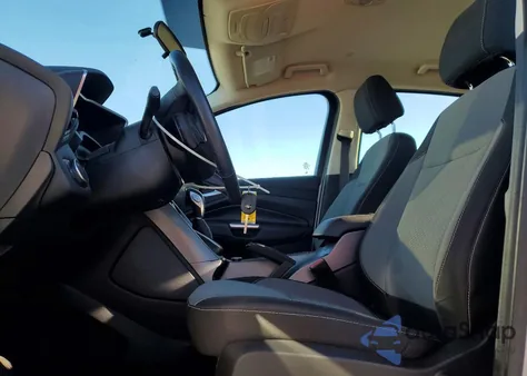 2017 Ford C-Max Se from USA, damaged, VIN 1FADP5AU7HL113827